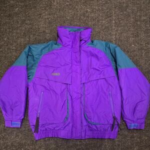 Vintage 90s Columbia 3 in 1 jacket.  Womans XL